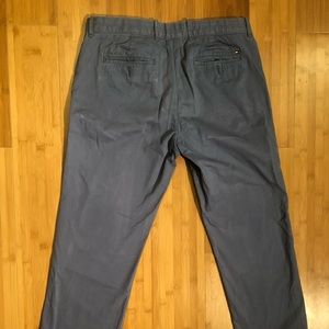 Tommy Hilfiger Blue Chinos 32x32